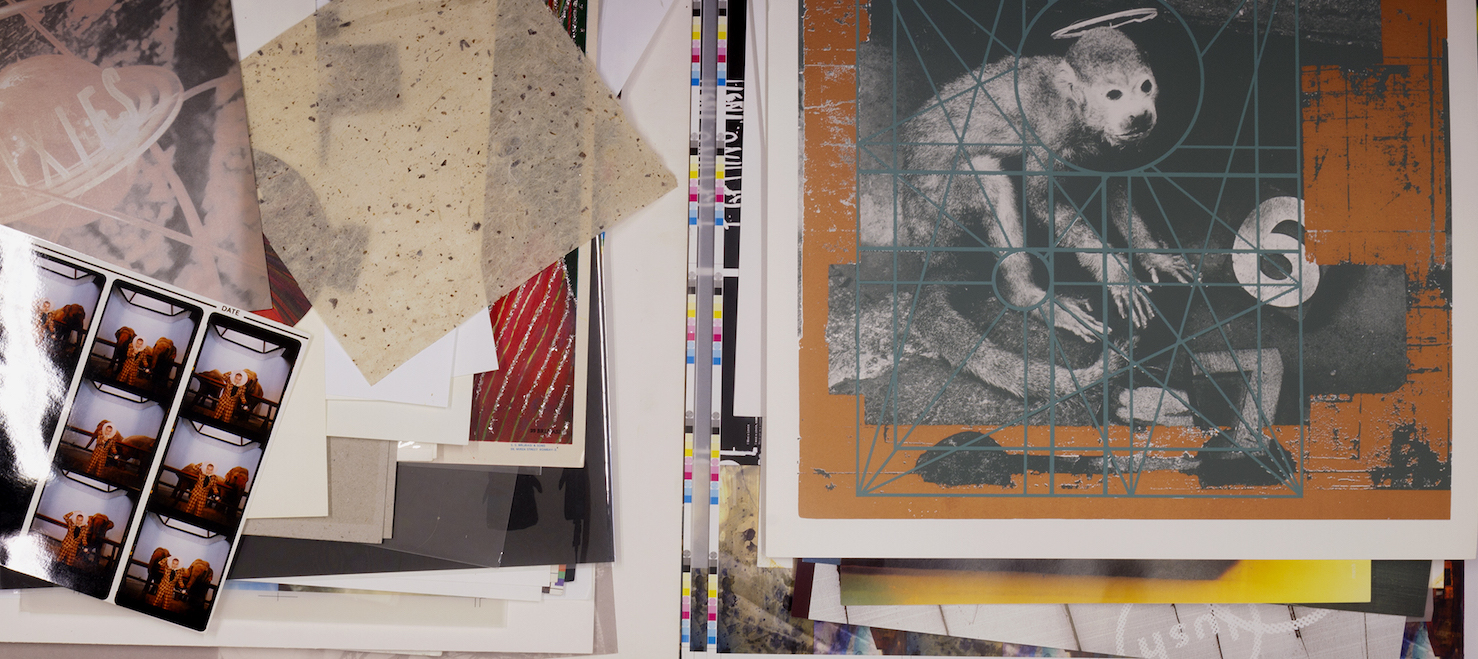 アート・デザイン・音楽 Vaughan Oliver Exhibition Vaughan Oliver: Exhibition/Exposition – Katherine Small Gallery